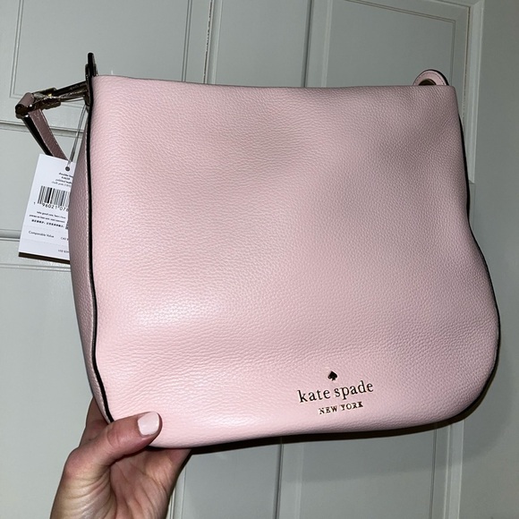 NEW Kate Spade Pebbled Leather Shoulder Bag - Picture 5 of 16